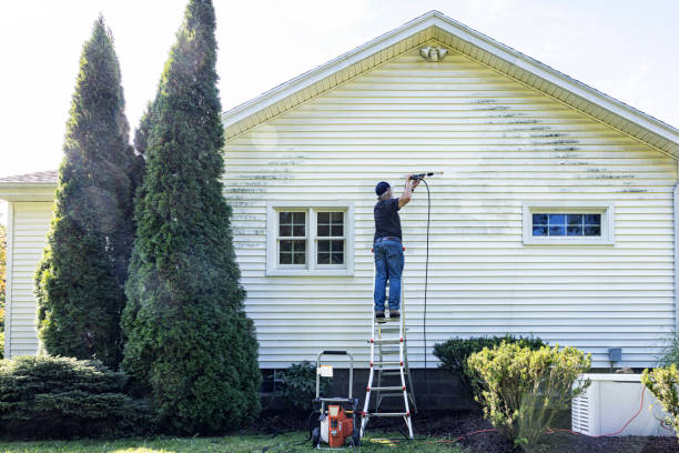 Post-Construction Pressure Washing in Running Springs, CA